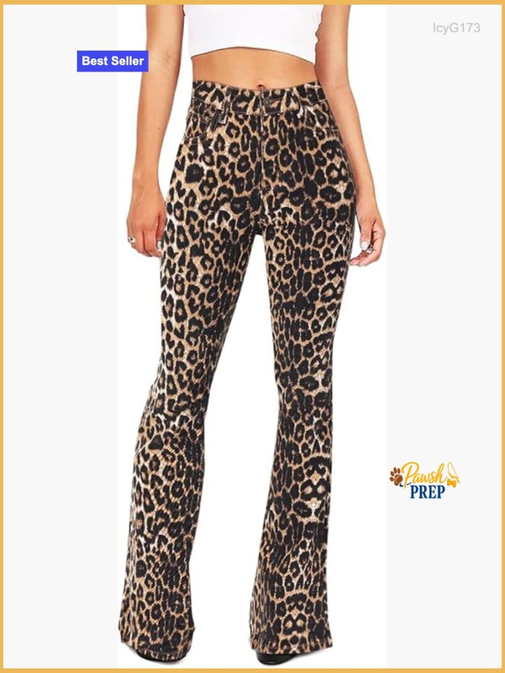 High Waisted Flare Bell Bottom Jeans Bootcut Stretch Slimming